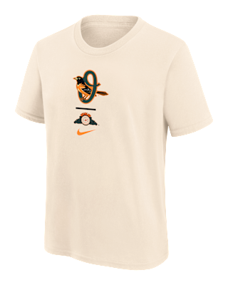 Baltimore Orioles City Connect Big Kids' Nike MLB T-Shirt. Nike.com